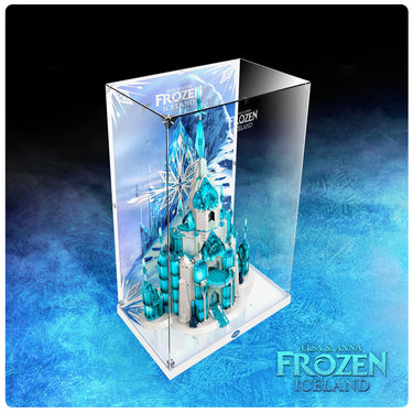 Lego 43197 The Ice Castle Display Case